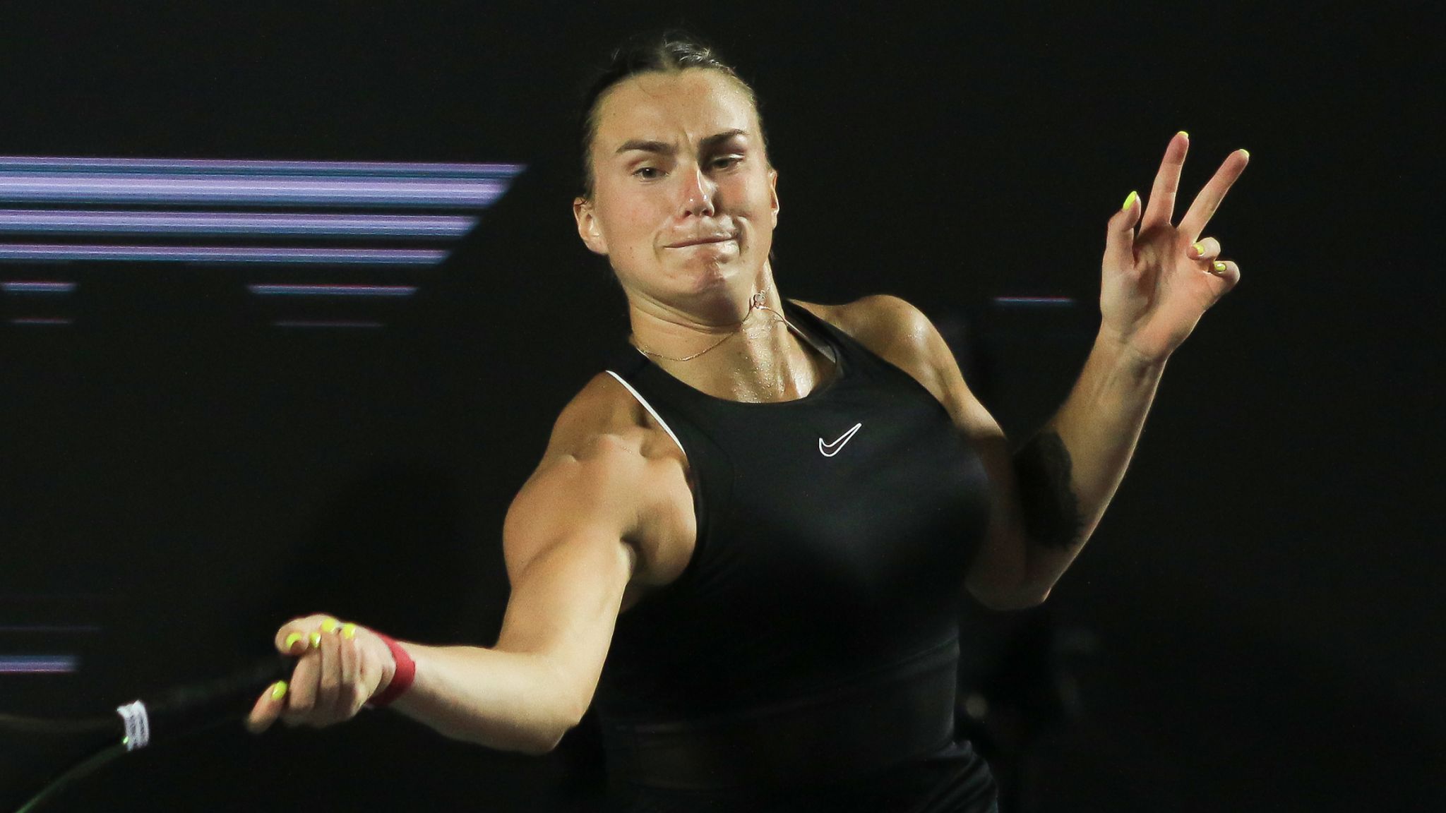 WTA Finals Jessica Pegula through to semifinals but Aryna Sabalenka