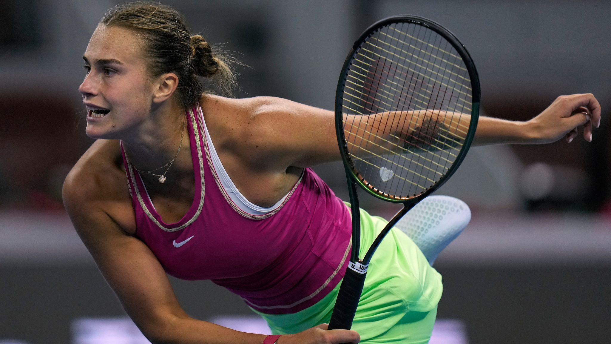 WTA Finals Aryna Sabalenka slams organisation of tournament
