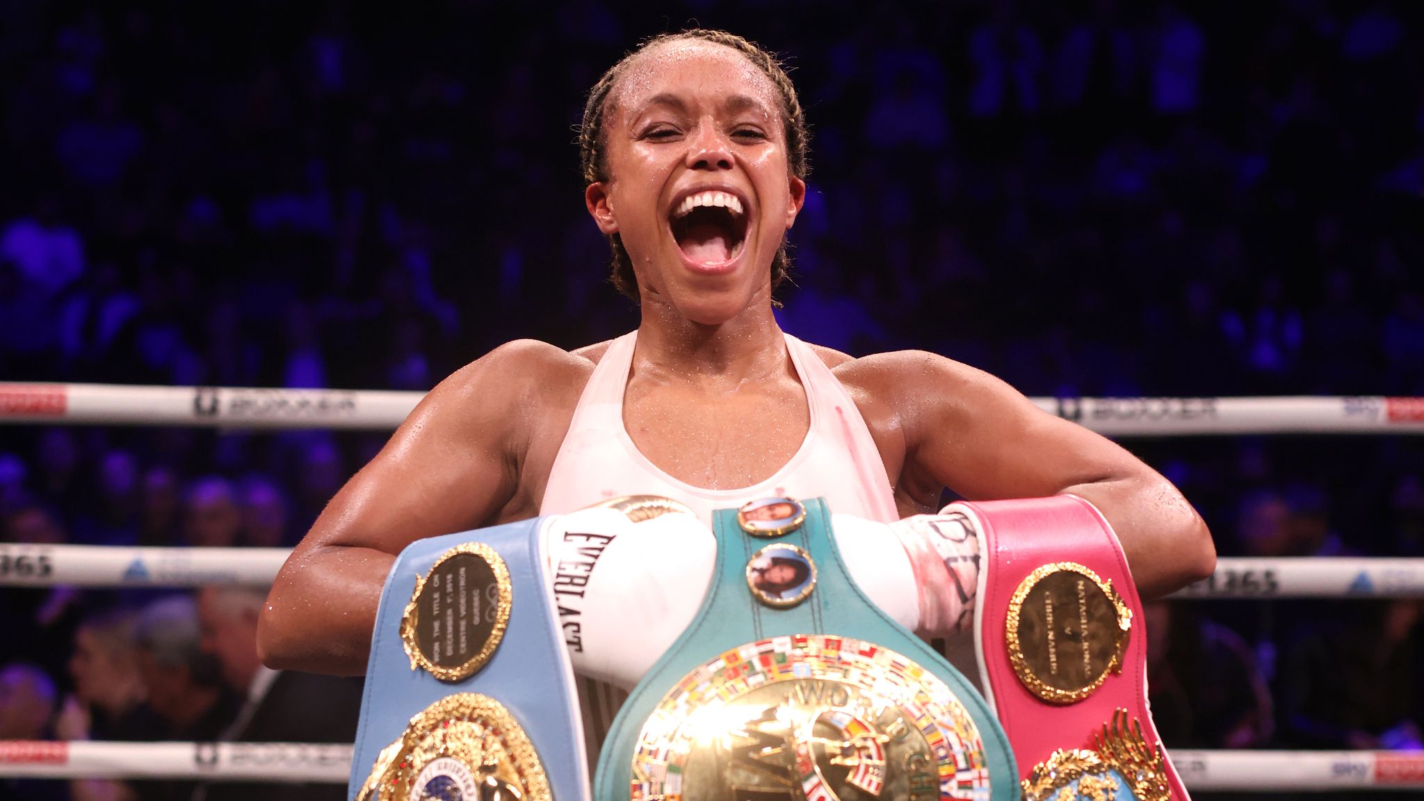 Natasha Jonas makes history by becoming first Black female boxing manager, Boxing News