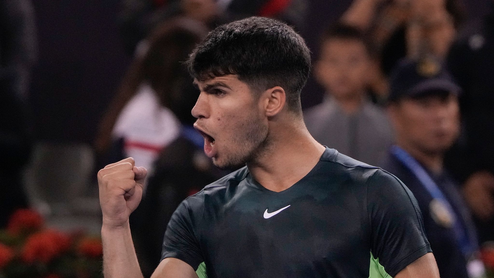 Shanghai Masters: Cameron Norrie Match Suspended Due To Rain As Carlos ...