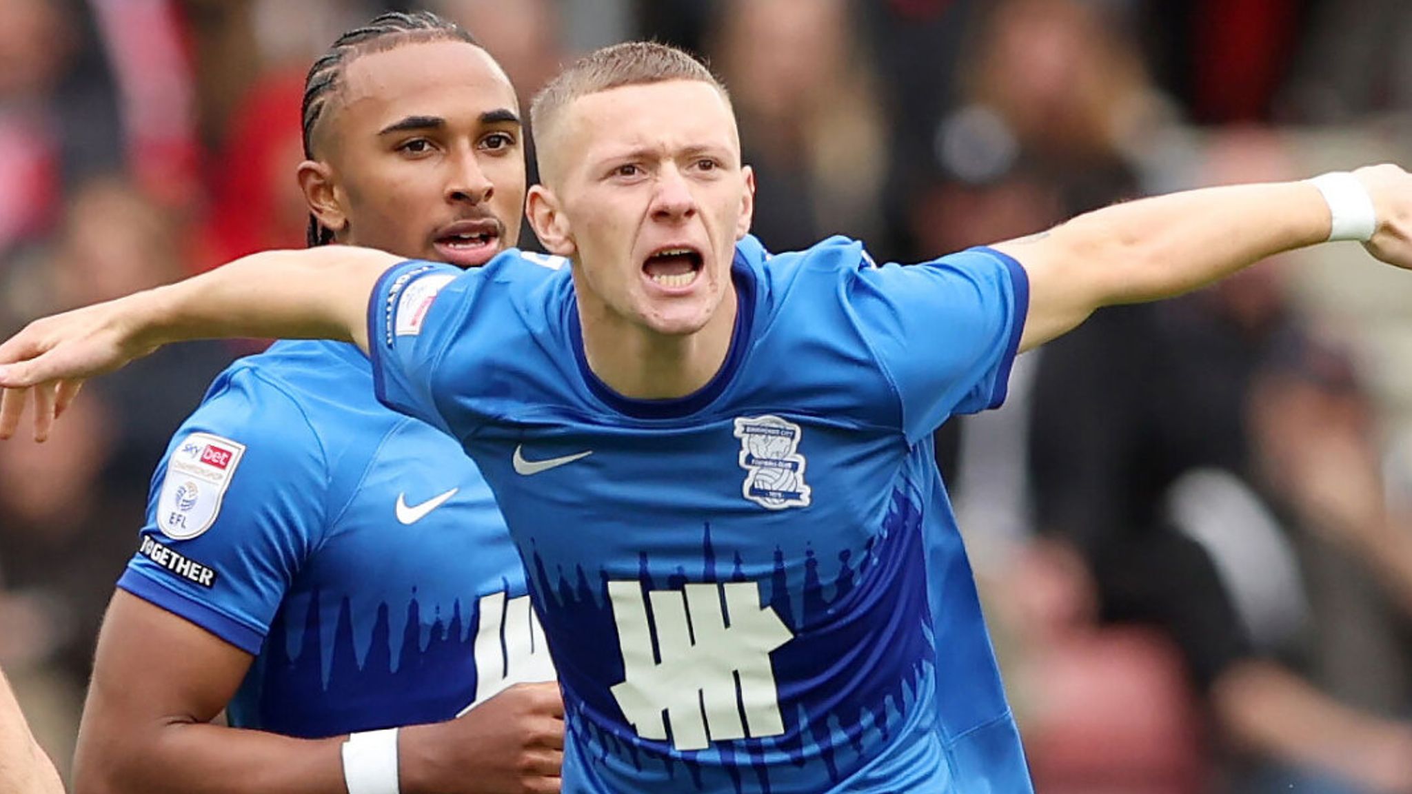 Jay Stansfield: Birmingham City complete League One record deal to sign  striker from Fulham | Football News | Sky Sports