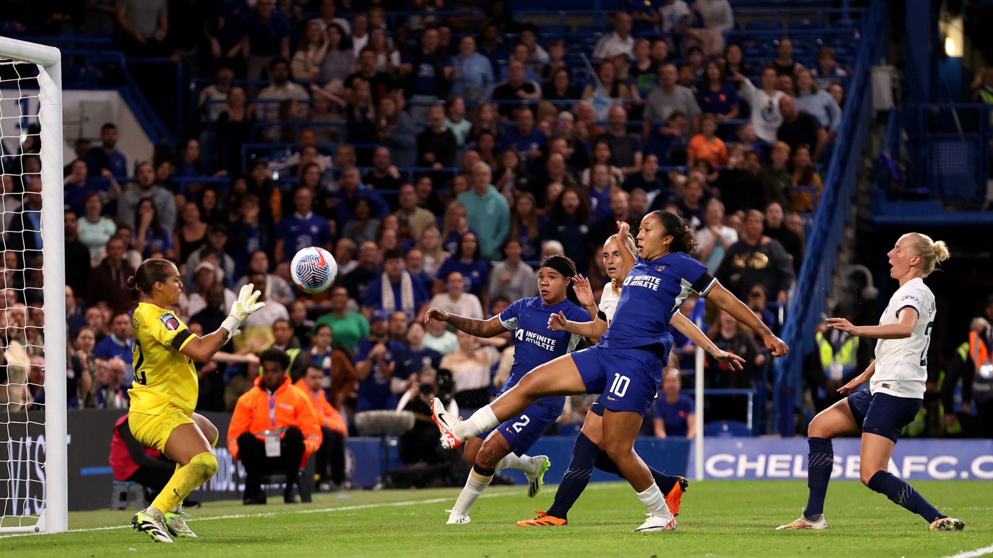 Chelsea Women vs Tottenham Women WSL LIVE! Match commentary, in-game clips, team news, live on Sky Sports Football News Sky Sports