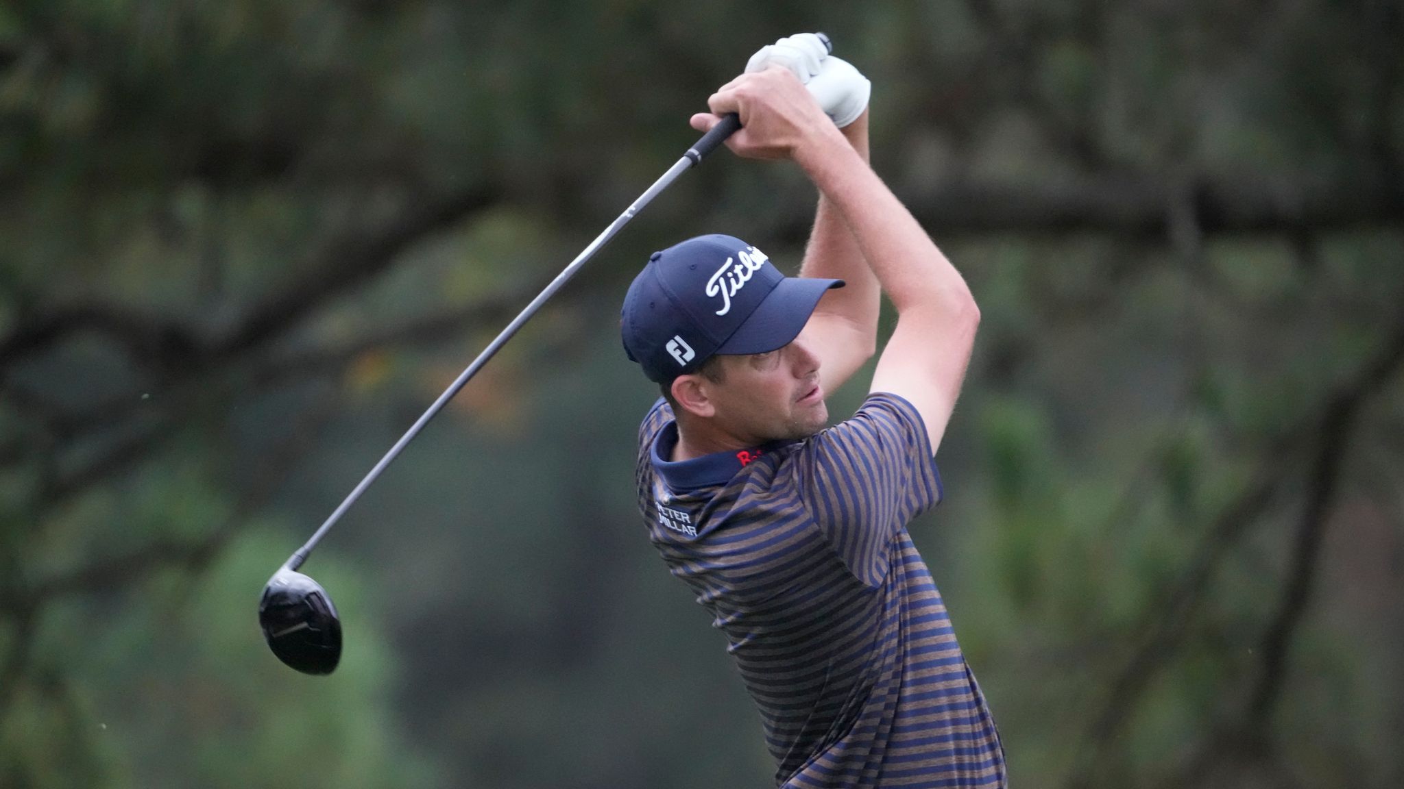 Sanderson Farms Championship: Chesson Hadley Opens Up One-shot Lead In ...