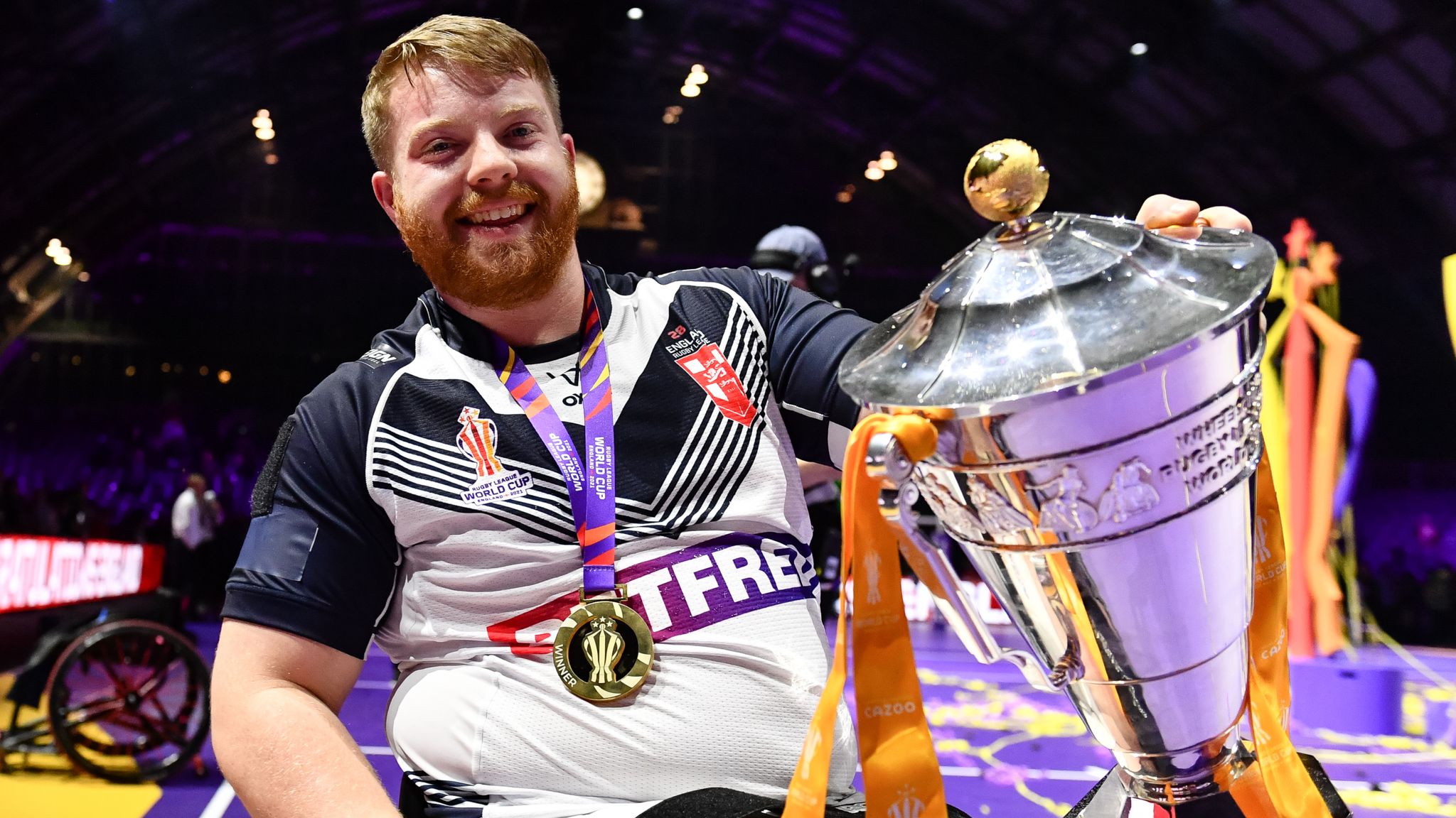 England name squad for Wheelchair Rugby League clash with France in ...