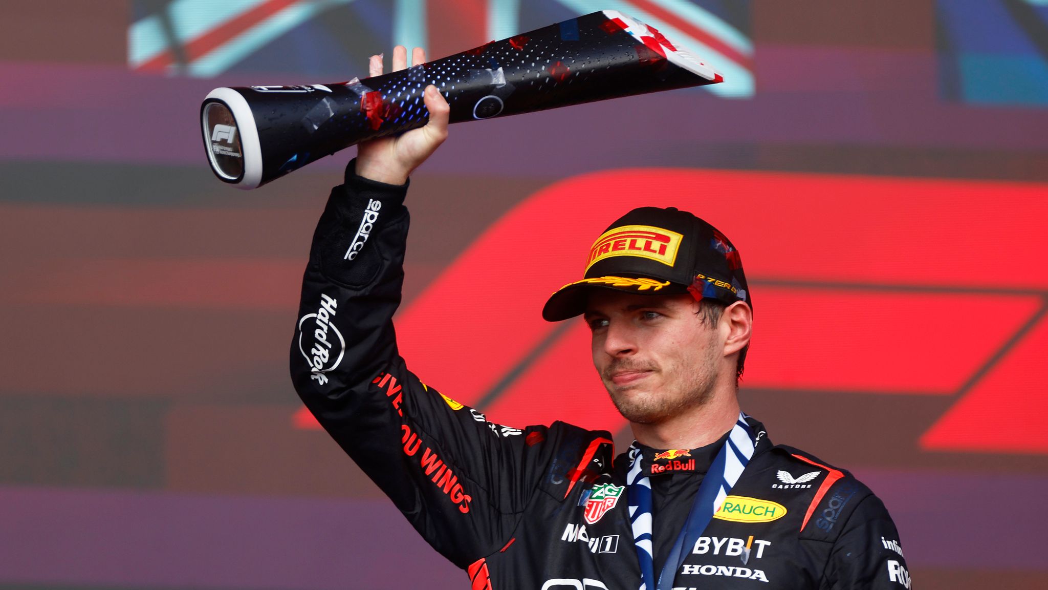 Max Verstappen s Model Girlfriend Is Left SERIOUSLY Unimpressed As He 