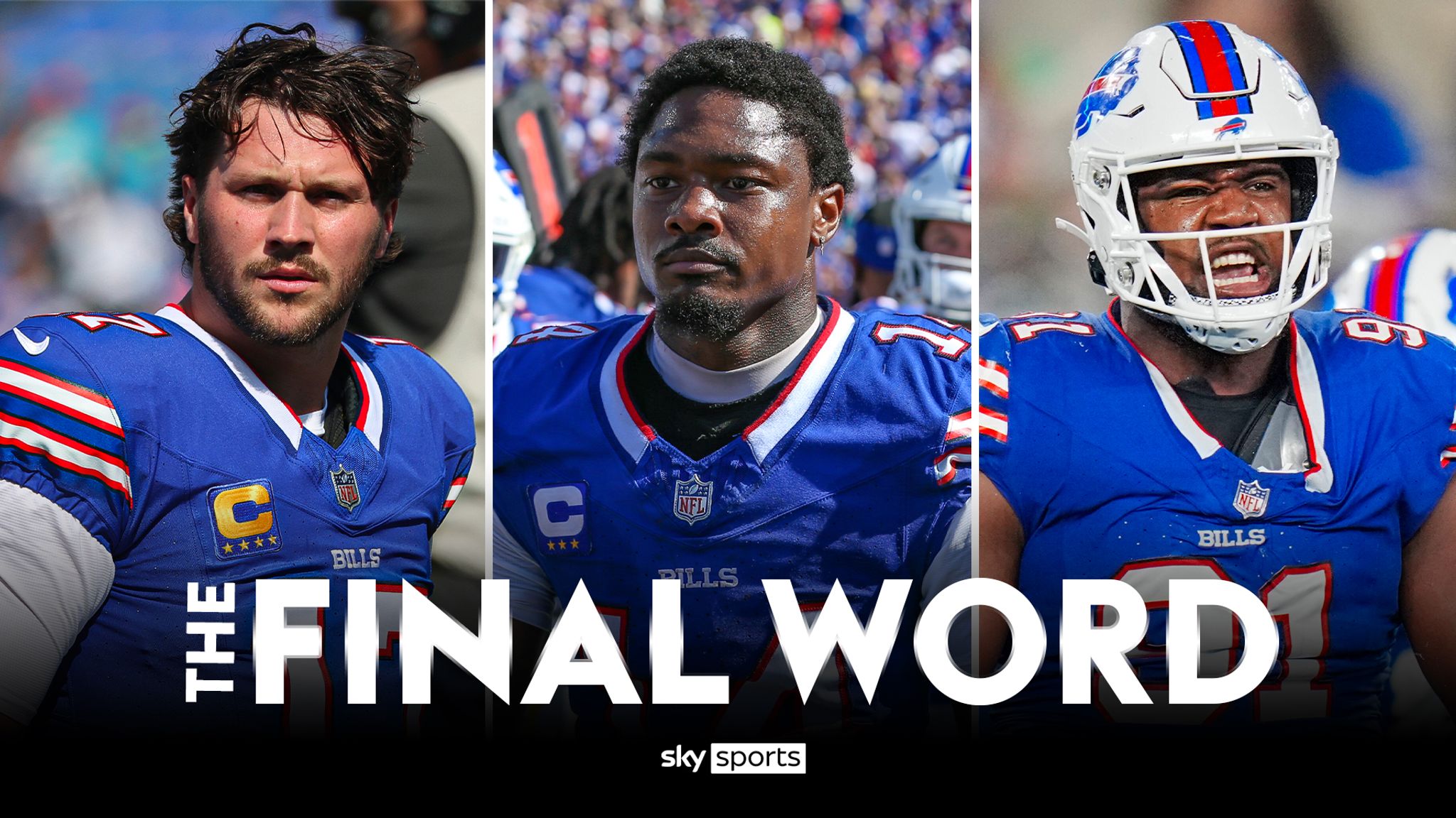 NFL The Final Word: Josh Allen's Buffalo Bills make a statement as