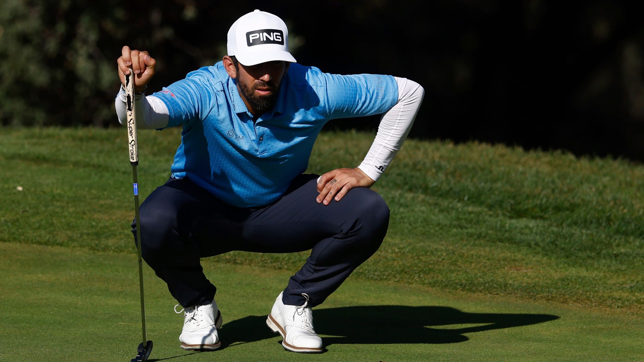 Open de Espana Jon Rahm just makes cut as Matthieu Pavon keeps lead