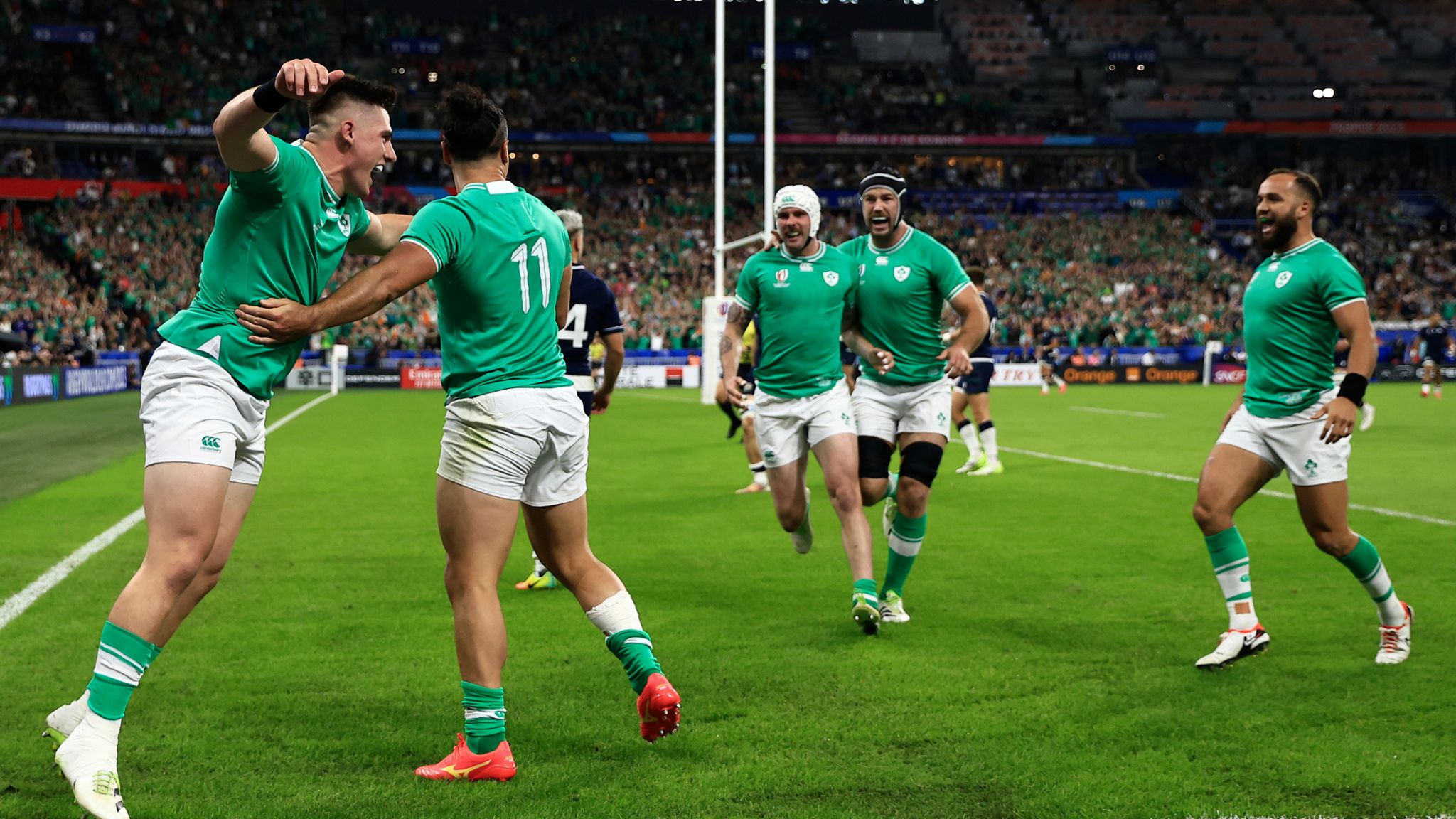 Rugby World Cup Ireland's double chance at history in Paris All