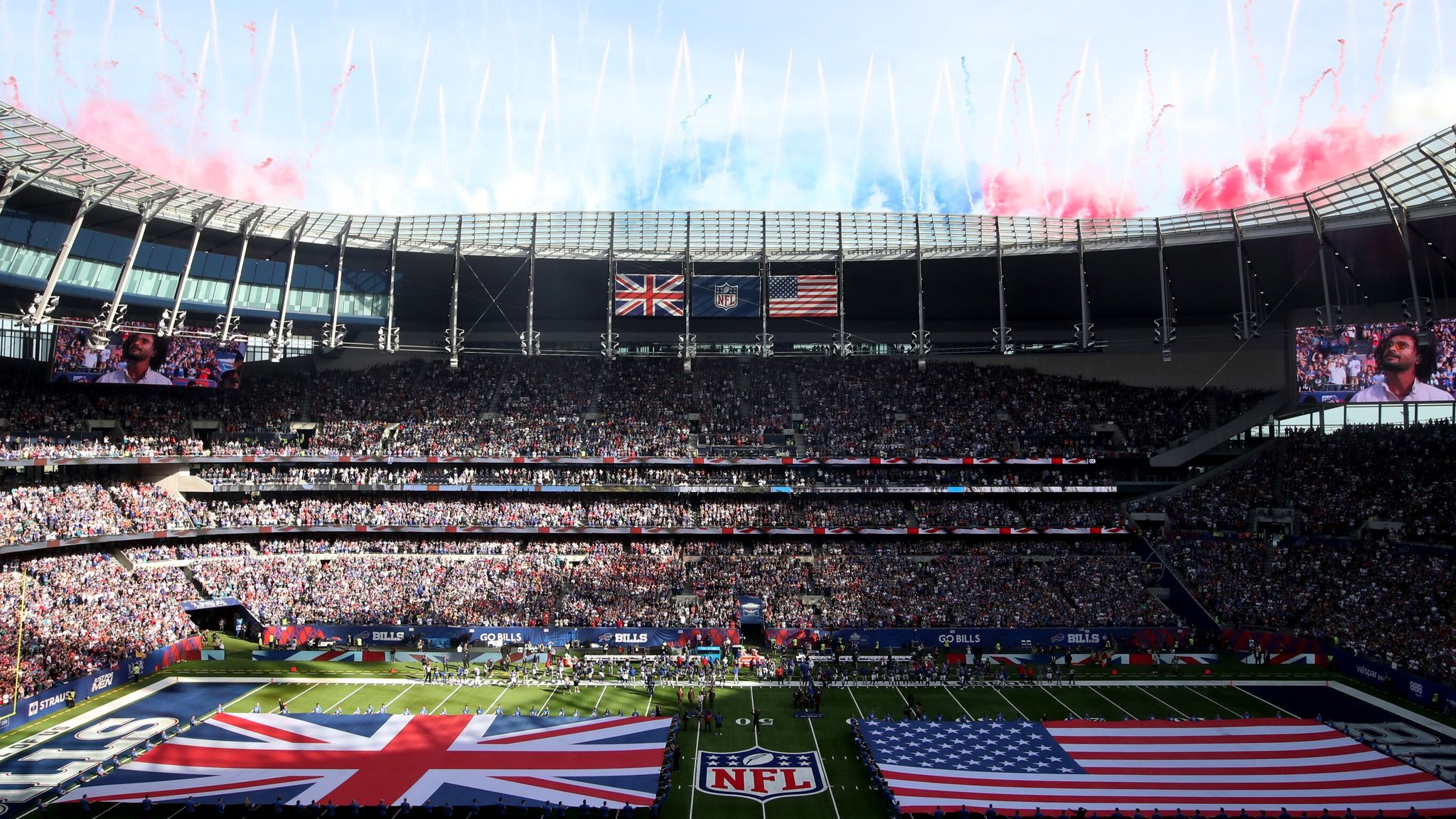 NFL London 2023 tickets: Everything you need to know about Tottenham Hotspur  Stadium games 