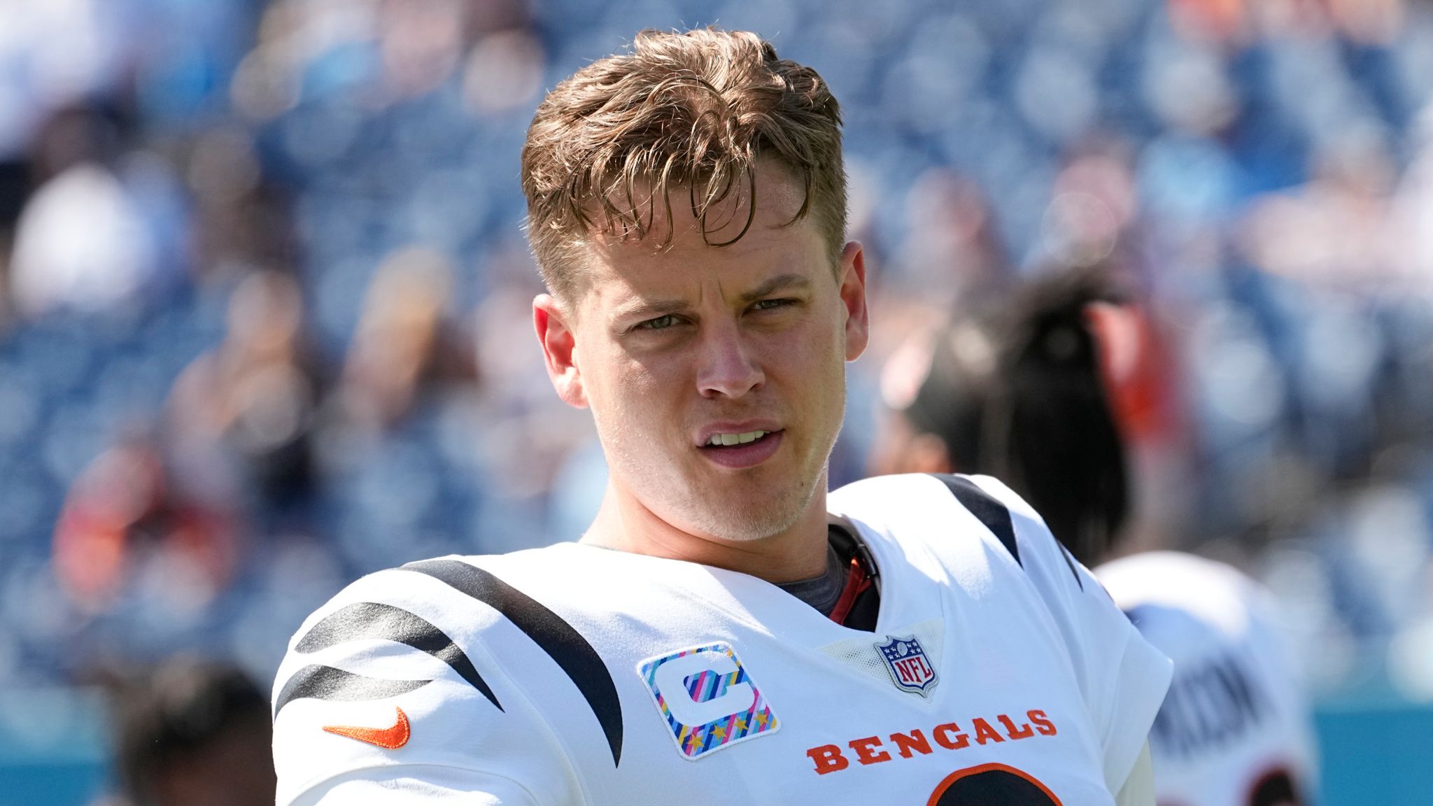 Bengals betting odds tanking due to Joe Burrow's injury