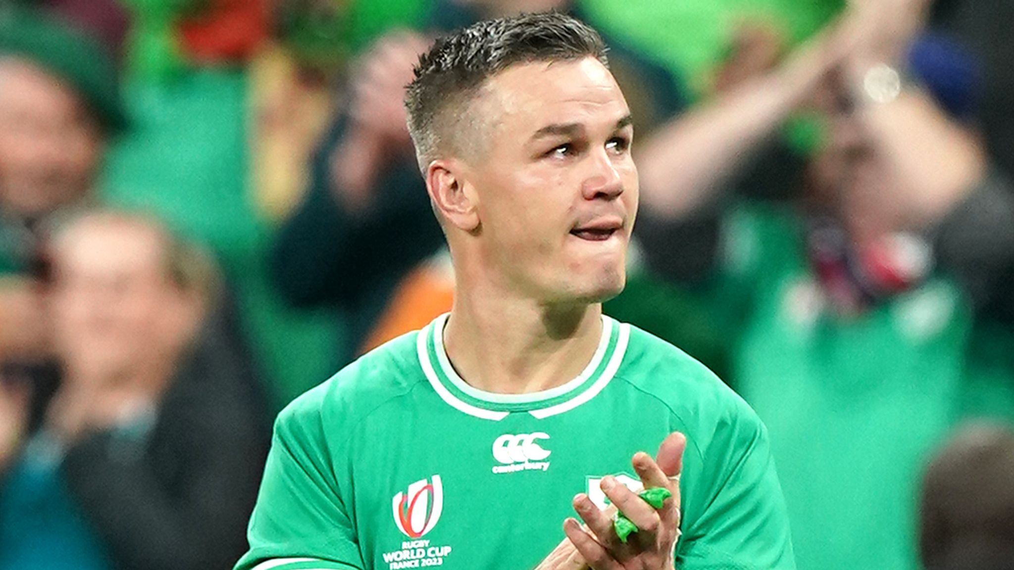 Rugby World Cup: No fairytale ending for Ireland's Johnny Sexton as New  Zealand win quarter-final, Rugby Union News