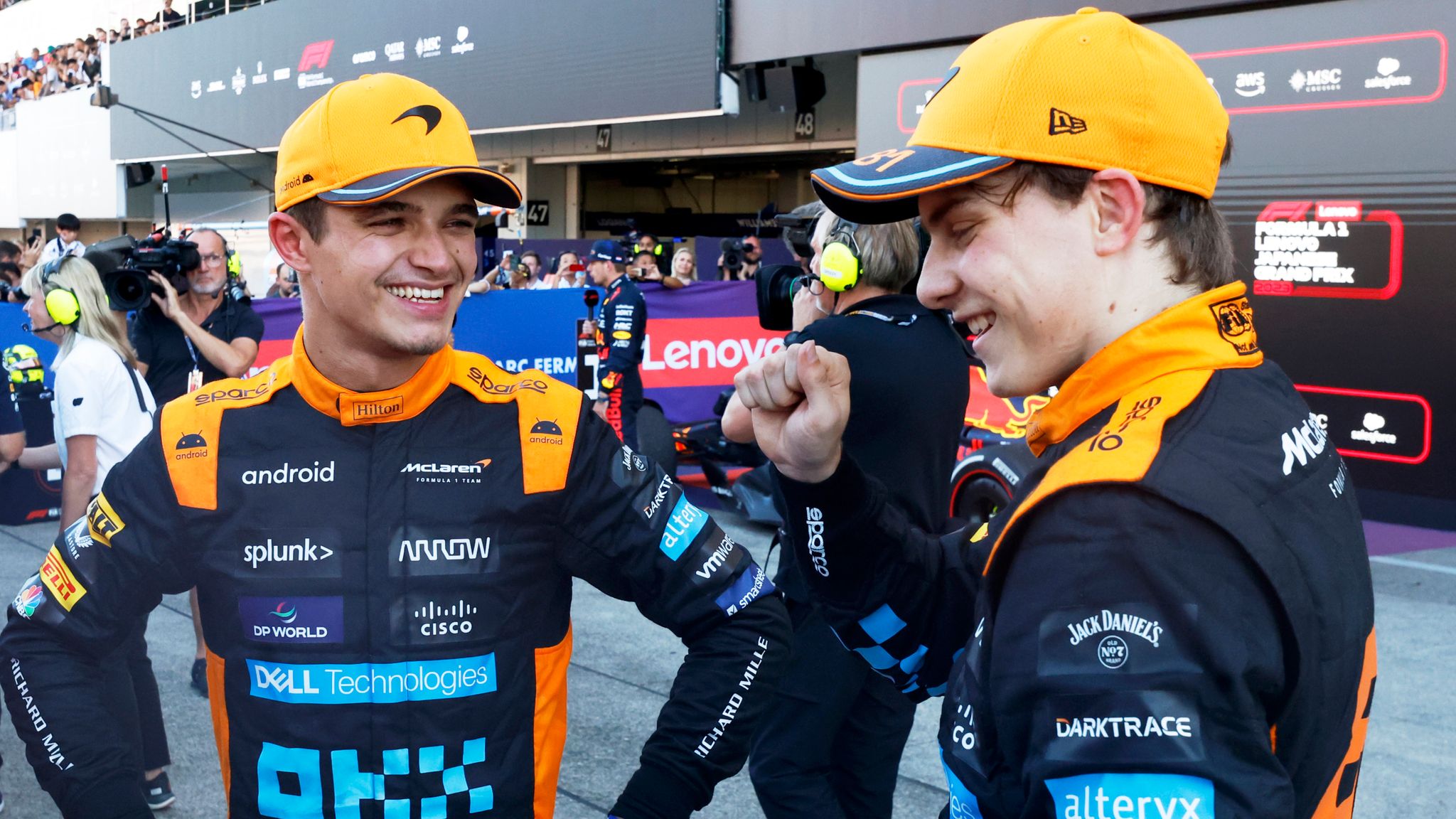 Lando Norris and George Russell: How do they compare upon reaching ...
