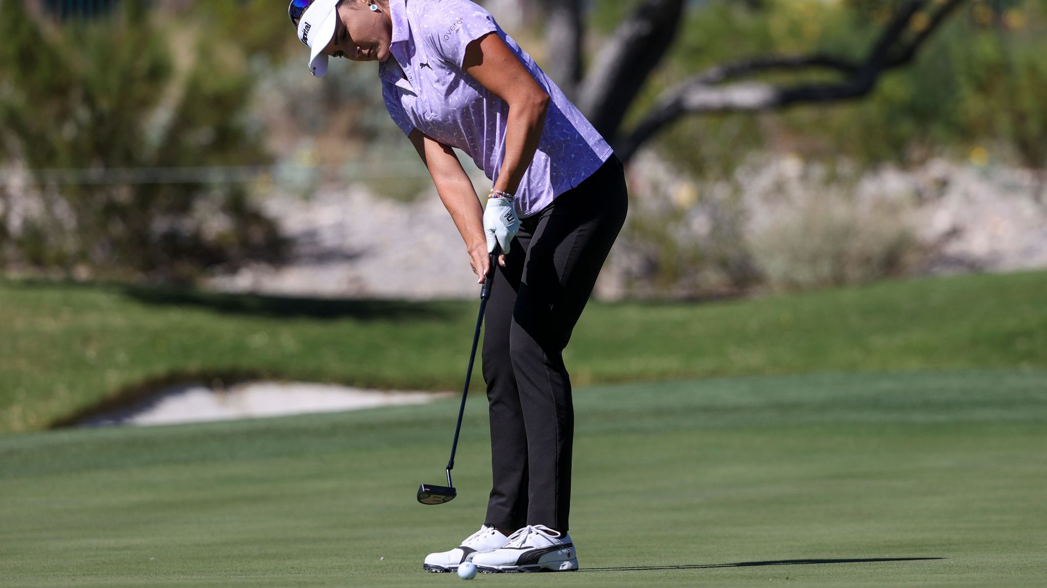 Shriners Children's Open: Lexi Thompson two-over par on PGA Tour debut ...