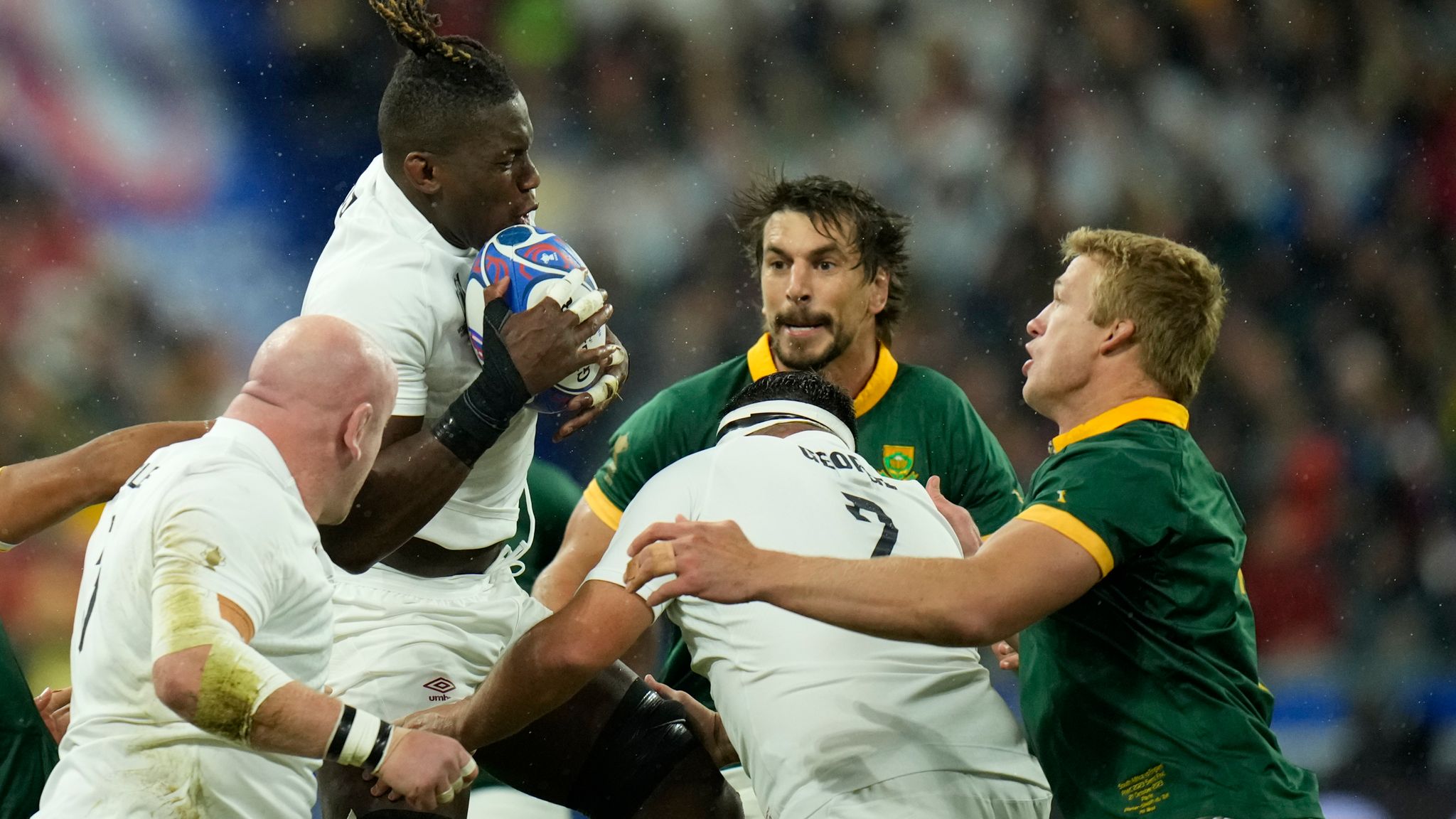 Handre Pollard's late penalty sends Springboks into RWC final