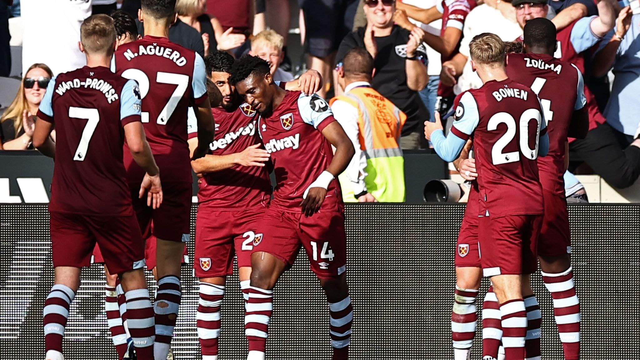 West Ham 2-2 Newcastle: Mohammed Kudus' first Premier League goal earns  Hammers last-minute draw, Football News