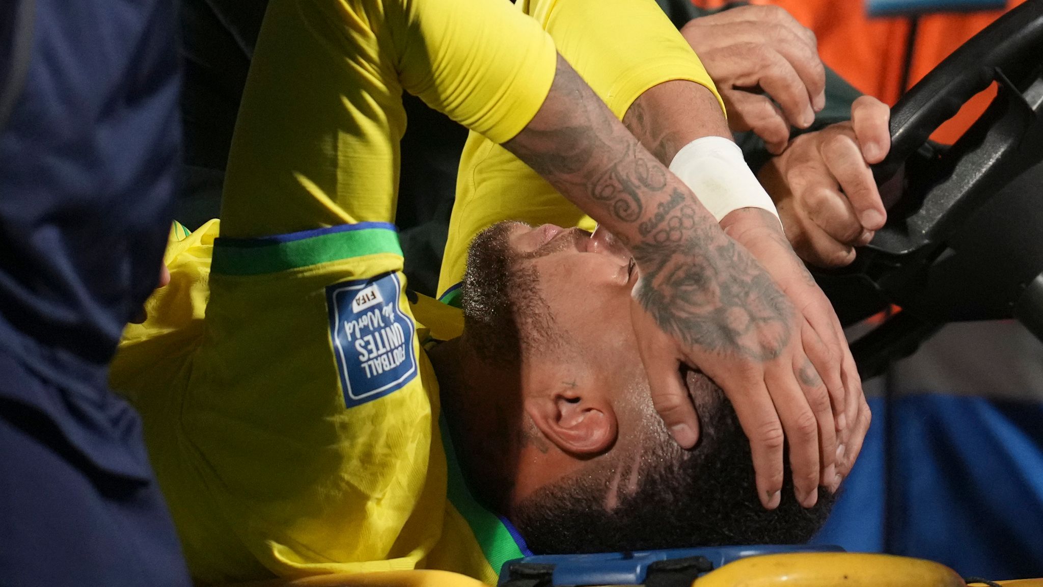 Neymar clearance jr injured