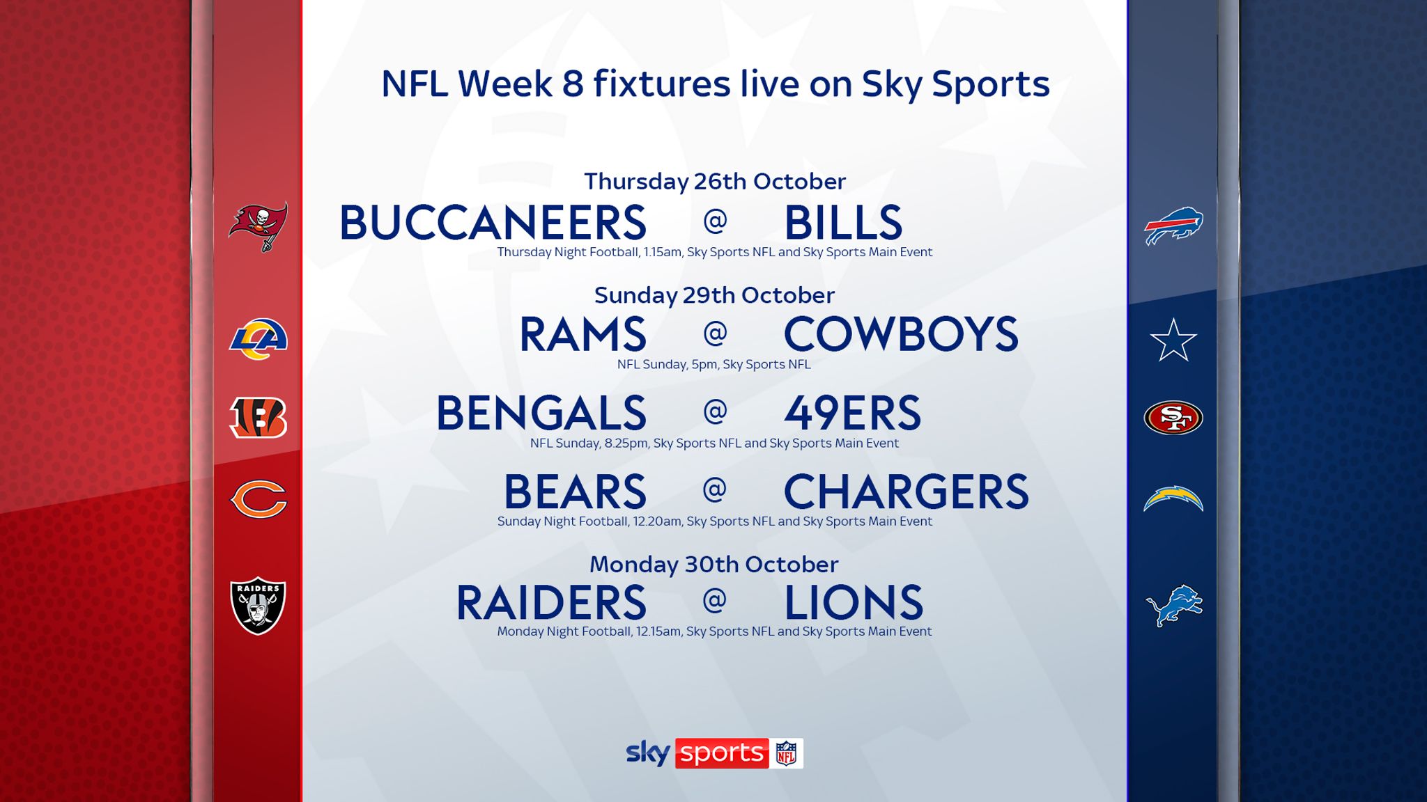 NFL 2023 expert predictions: The Sky Sports NFL team make their