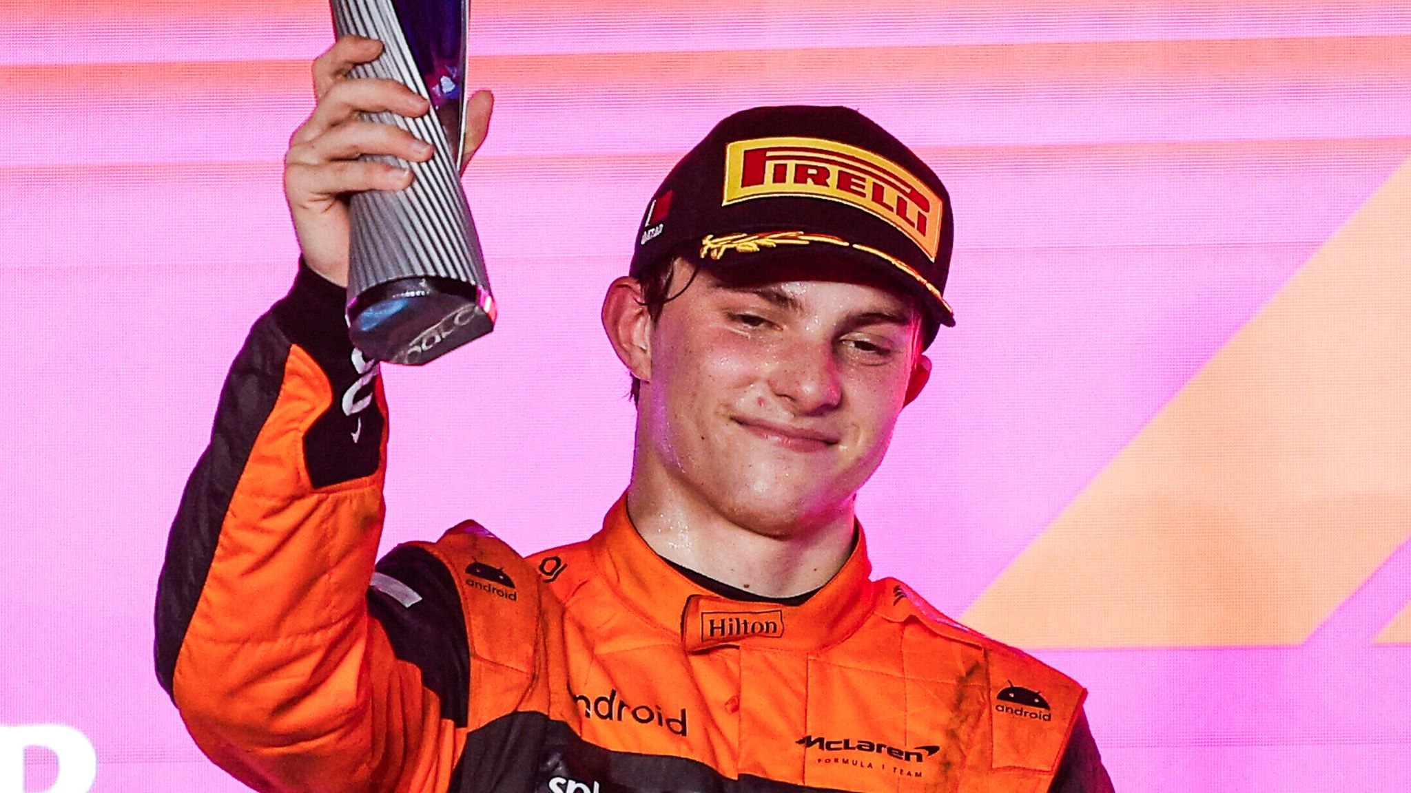 Australia's Oscar Piastri scores first Formula One podium - Drive