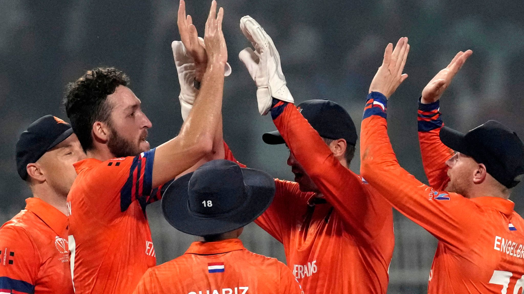 Cricket World Cup England Bottom Of Table After Netherlands Claim Shock Win Over Bangladesh 4415