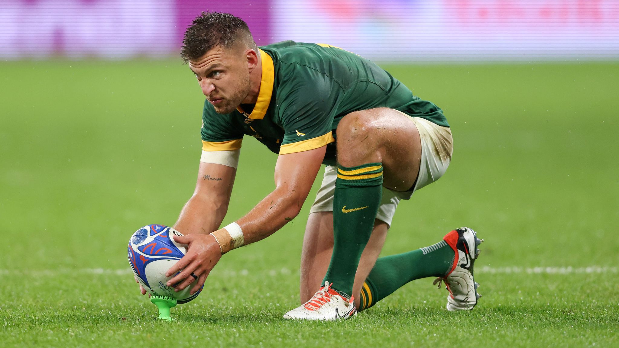Handre Pollard South Africa matchwinner reflects on Rugby World Cup