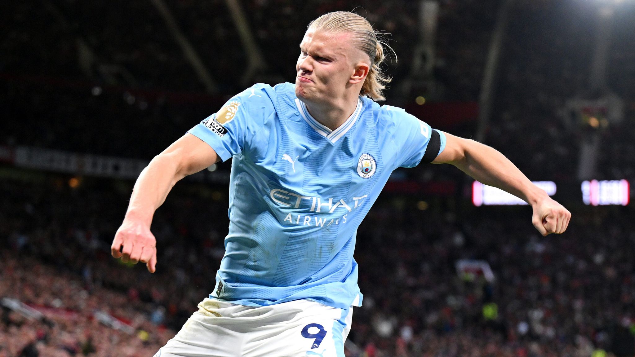 Erling Haaland silences haters as Man City beat broken Man Utd on derby day - Premier League hits and misses | Football News | Sky Sports