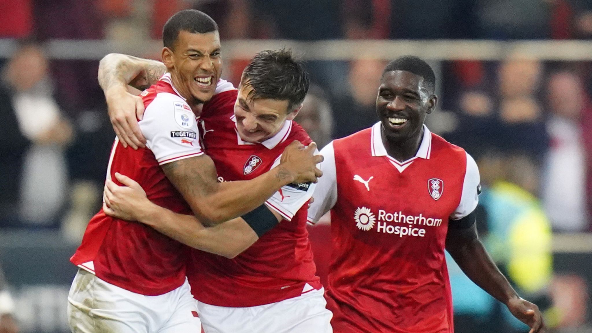 Rotherham 2-0 Coventry: Lee Peltier, Oliver Rathbone secure