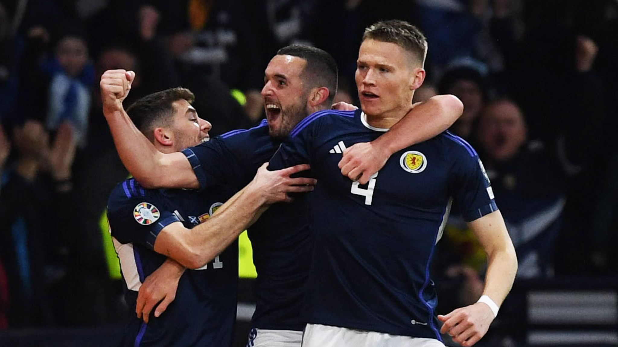 Scotland S Euro 2024 Fixtures Dates And Potential Route Through   Skysports Scott Mctominay John 6316707 