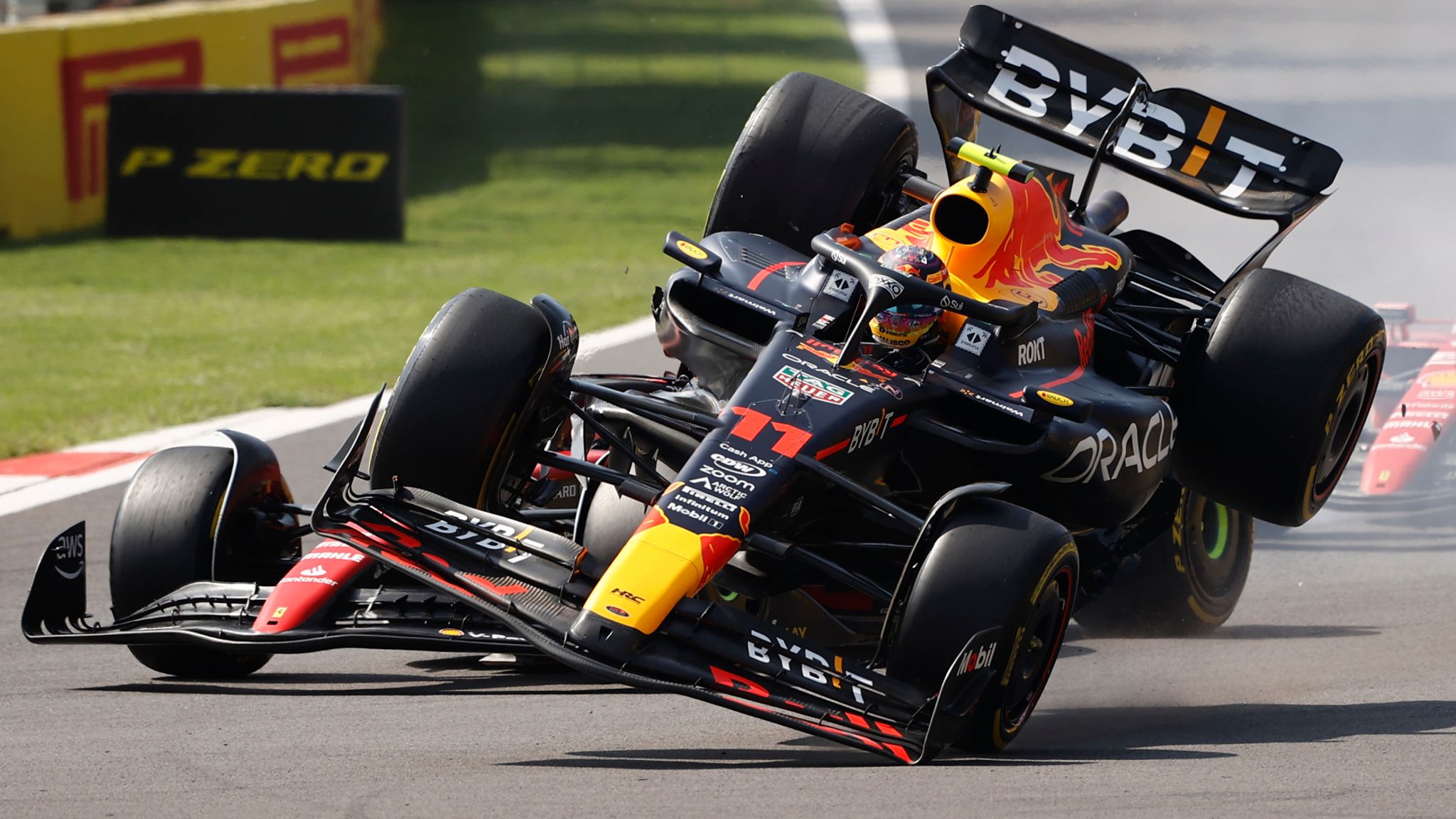 Sergio Perez: Red Bull Driver 'just Went For It' After Mexico City GP ...