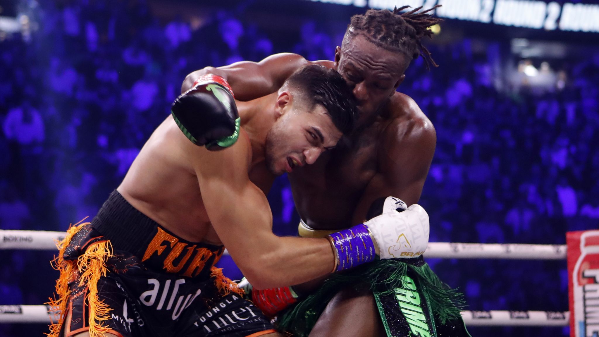 Tommy Fury Defeats Frustrated Ksi By Majority Decision In Controversial Manchester Fight 8580