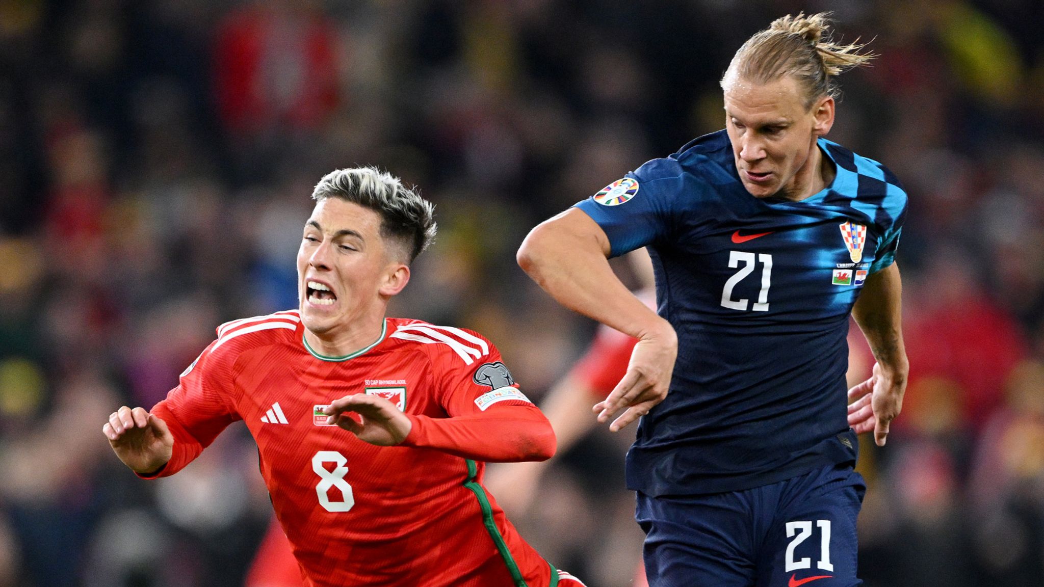 Wales 2-1 Croatia: Harry Wilson Scores Twice To Keep Hopes Alive Of ...