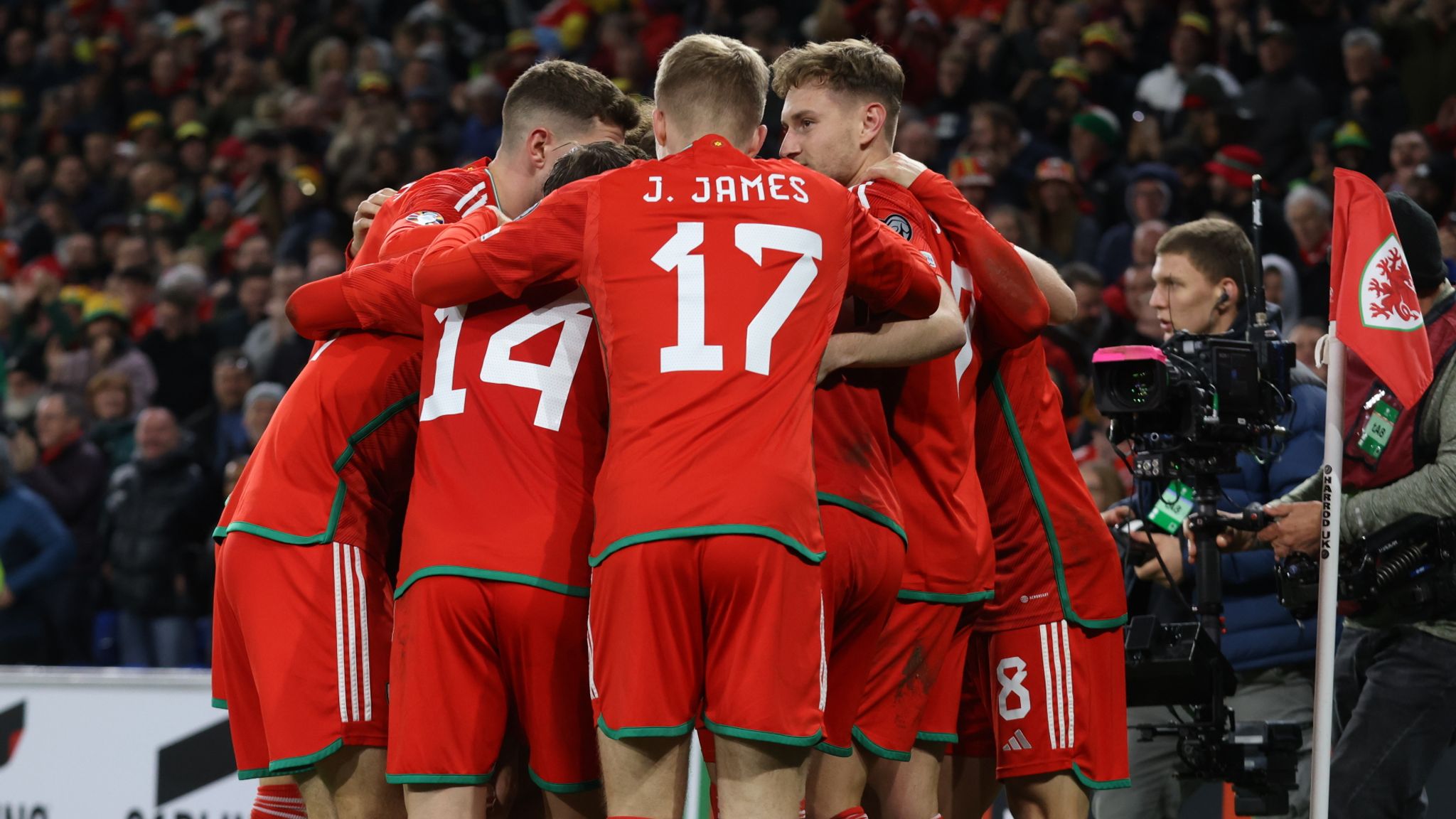 Wales 2-1 Croatia: Harry Wilson scores twice to keep hopes alive of