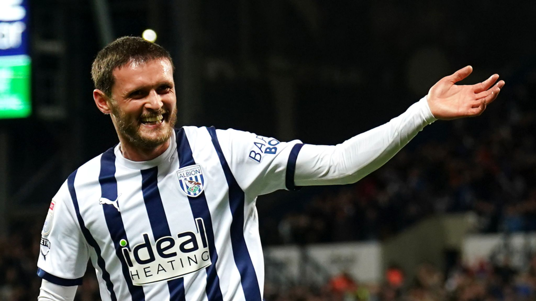 West Bromwich Albion 1-0 Sheffield Wednesday: John Swift goal