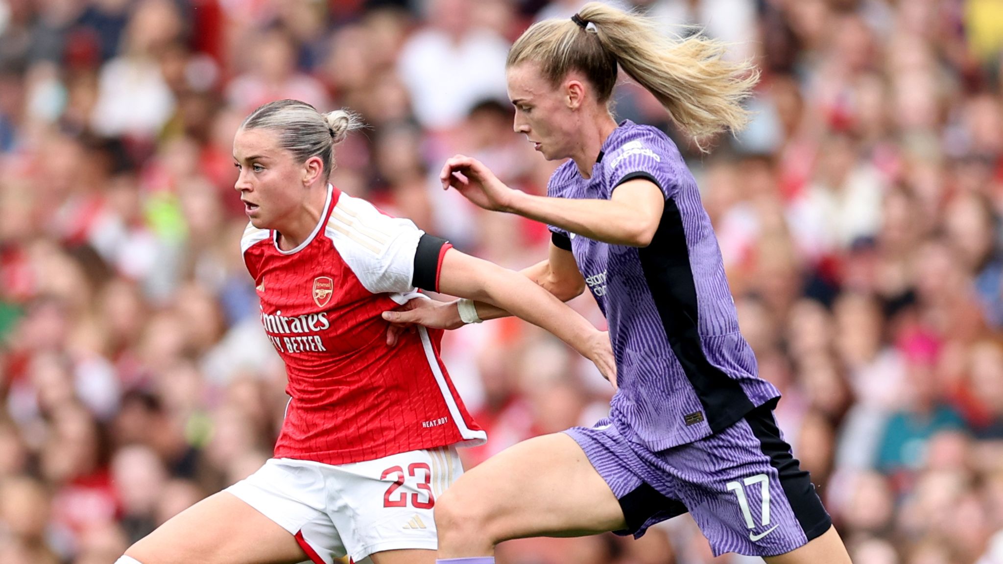 Arsenal are the Women's Super League's pioneers - but what about the ...