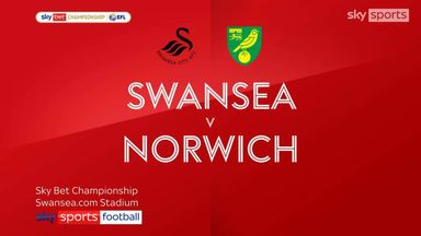 Swansea 2-1 Norwich