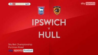Ipswich 3-0 Hull