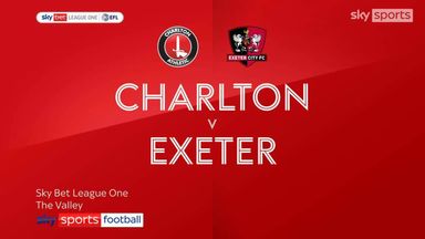 Charlton 4-1 Exeter