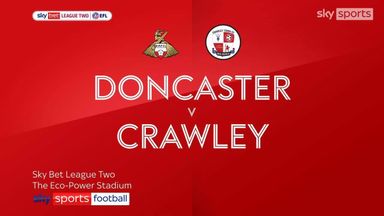 Doncaster 2-0 Crawley