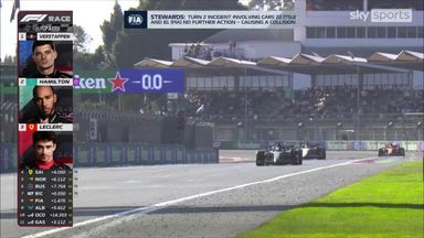 Lewis Hamilton's fastest lap raises questions at Mexican Grand Prix :  PlanetF1