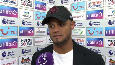 Kompany: 'We showed our character and grit'