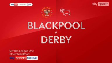 Blackpool 1-3 Derby