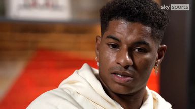 'He was always close to us' | Rashford pays tribute to Charlton