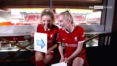 WSL Team-mates: Liverpool