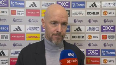 Ten Hag: Game plan was good but we made the wrong decisions