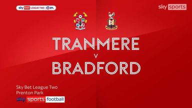 Tranmere 2-1 Bradford