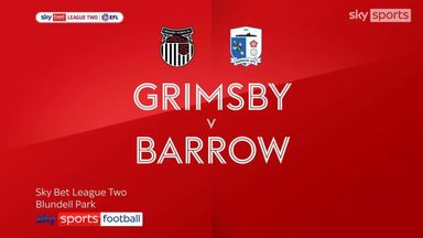 Grimsby 2-1 Barrow