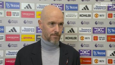 Ten Hag: The team has fighting spirit | We are together