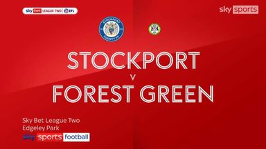 Stockport 2-0 Forest Green