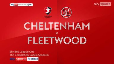 Cheltenham 0-2 Fleetwood
