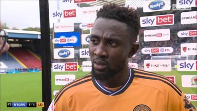 Ndidi: Patience was key for the win 