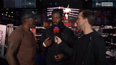 Isaac Chamberlain explains his 'beef' with Mikael Lawal